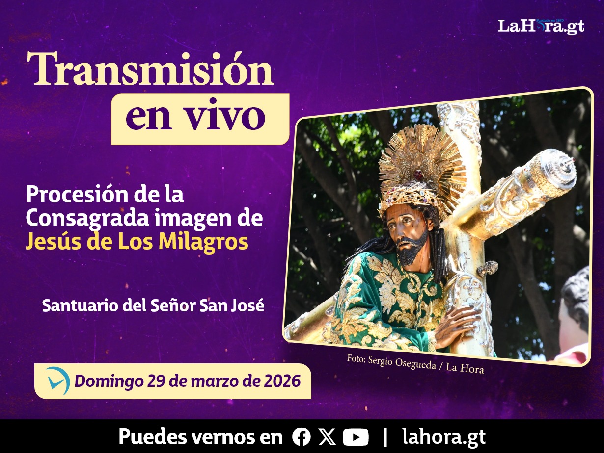 En vivo: Procesión de la consagrada imagen de Jesús de los Milagros