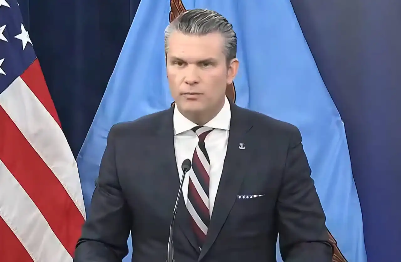 Peter Hegseth, secretario de Guerra de EE. UU., destacó la importancia del acuerdo firmado este jueves en Florida. 