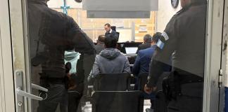 El Juzgado de Turno ligó a tres supuestos integrantes de una banda de secuestradores que simulaban ser parte del CJNG. Foto La Hora: Daniel Ramírez