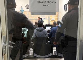 El Juzgado de Turno ligó a tres supuestos integrantes de una banda de secuestradores que simulaban ser parte del CJNG. Foto La Hora: Daniel Ramírez