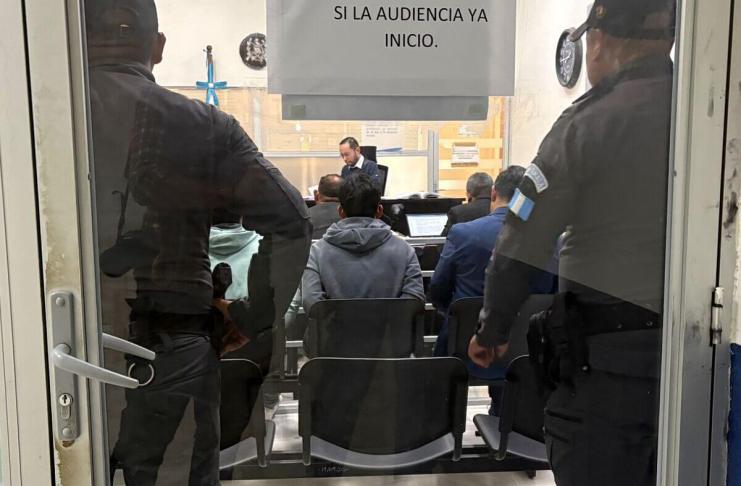 El Juzgado de Turno ligó a tres supuestos integrantes de una banda de secuestradores que simulaban ser parte del CJNG. Foto La Hora: Daniel Ramírez