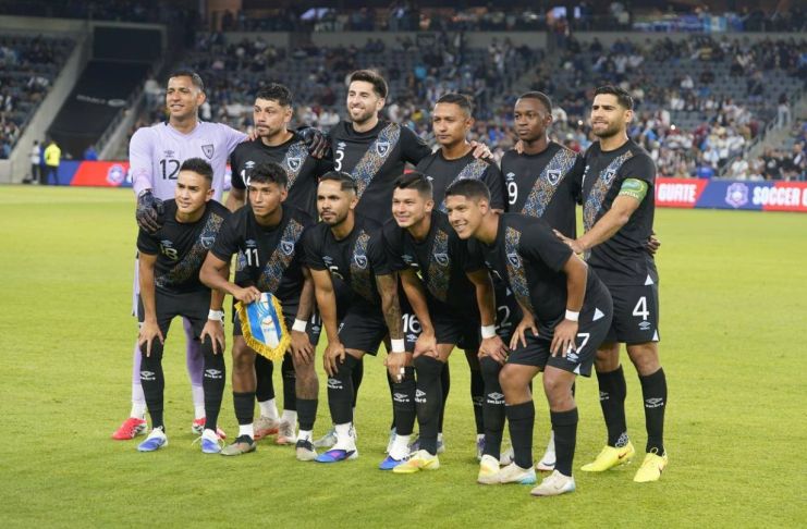 La Selección de Guatemala no podrá jugar ante Argentina el 31 de marzo por resolución de la FIFA. Foto La Hora: FFG