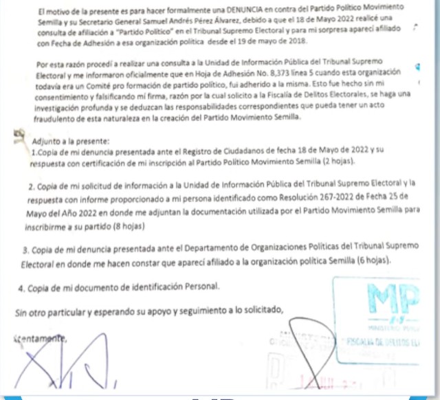 Foto La Hora: captura de pantalla MP.