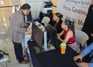 La Comisión de Postulación para fiscal general comenzó este martes la recepción de tachas contra aspirantes a candidatos. Foto La Hora: Sergio Osegueda