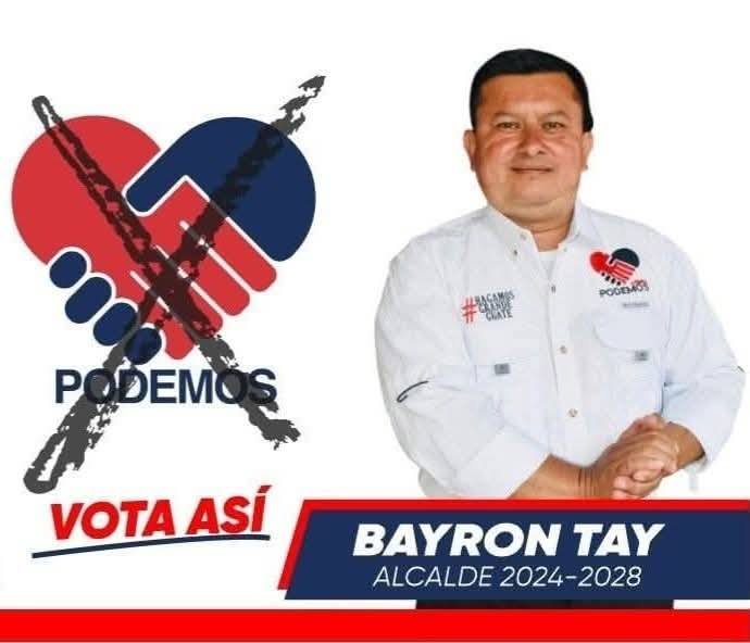 Bayron Antonio Tay Mazariegos