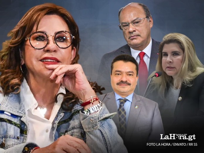 Sandra Torres presiona a diputados para elegir en el TSE a tres perfiles que la han beneficiado con resoluciones judiciales.