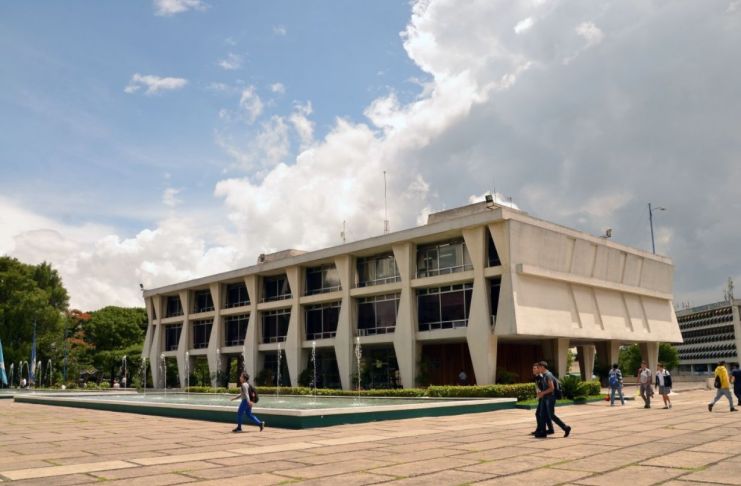 El G13 pide a las autoridades de la Usac llevar a cabo un proceso transparente para la elección del nuevo rector que es en abril. Foto La Hora: Periódico de la Usac