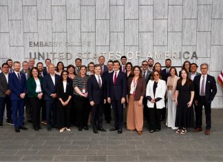 Al menos 15 organizaciones agrícolas estadounidenses visitan Guatemala. Foto La Hora: Embajada de EE. UU. en Guatemala