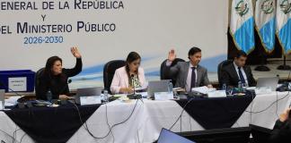 La votación por las objeciones contra Consuelo Porras evidenciaron la división en la Comisión de Postulación para Fiscal General.