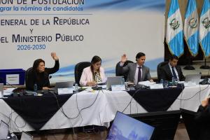Así votaron los integrantes de la Comisión de Postulación por las objeciones contra Consuelo Porras