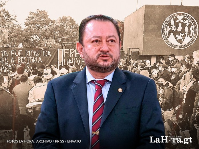 Grupos de oposición a Walter Mazariegos están alertas ante la posibilidad de conflictos para afectar la integración del Cuerpo Electoral Universitario.