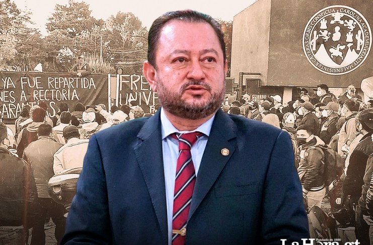 Grupos de oposición a Walter Mazariegos están alertas ante la posibilidad de conflictos para afectar la integración del Cuerpo Electoral Universitario.