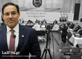 10 miembros de la Comisión de la Postulación decicieron dejar fuera a Marco Villeda, ministro de Gobernación.