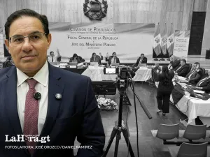 Elección Fiscal General: Los 10 comisionados que votaron a favor de confirmar calificación que dejó fuera a Marco Antonio Villeda