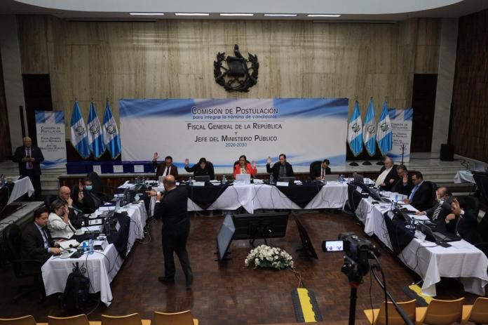 PEI-GT sugiere a Comisión de Postulación no cambiar nomina pese a 