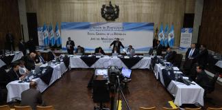 Comisión de postulación para Fiscal General 2026-2030.