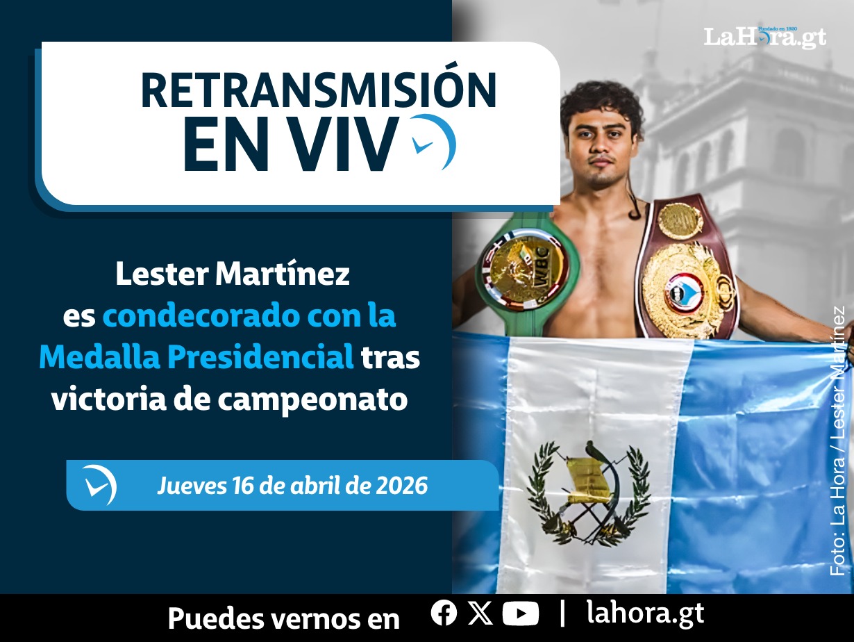 Retransmisión: Lester Martínez es condecorado con la Medalla Presidencial tras victoria de campeonato