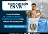 Retransmisión: Lester Martínez es condecorado con la Medalla Presidencial tras victoria de campeonato.