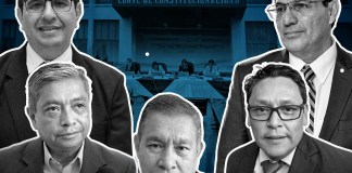 Cinco candidatos serían excluidos de la nómina de Fiscal General en caso la Corte de Constitucionalidad (CC) resuelva un amparo.