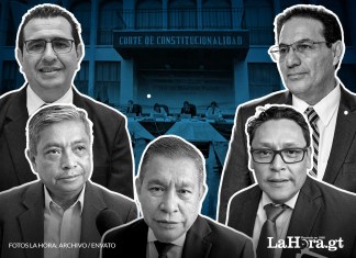 Cinco candidatos serían excluidos de la nómina de Fiscal General en caso la Corte de Constitucionalidad (CC) resuelva un amparo.