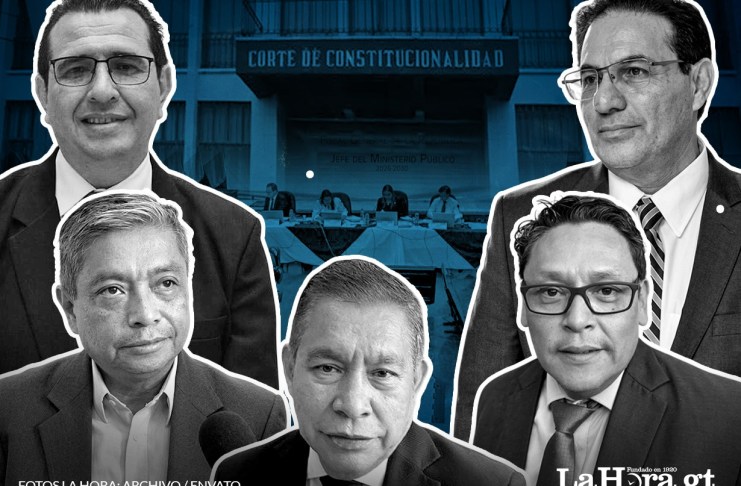 Cinco candidatos serían excluidos de la nómina de Fiscal General en caso la Corte de Constitucionalidad (CC) resuelva un amparo.