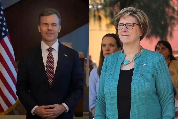 El Gobierno de Estados Unidos designó al diplomático John Barrett como encargado de negocios en Venezuela, en reemplazo de Laura Dogu. Foto La Hora: EFE