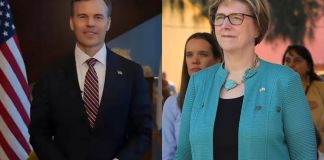 El Gobierno de Estados Unidos designó al diplomático John Barrett como encargado de negocios en Venezuela, en reemplazo de Laura Dogu. Foto La Hora: EFE