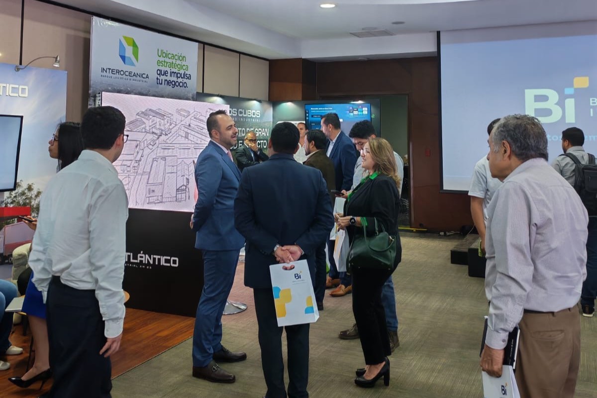 El evento Aliados para tu inversión, acercó a empresarios e inversionistas a oportunidades en el sector inmobiliario industrial. Foto: Cortesía Banco Industrial.