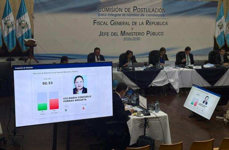Tres candidatos fueron incluidos en la nómina de Fiscal General durante la segunda ronda de votación realizada por la Postuladora.