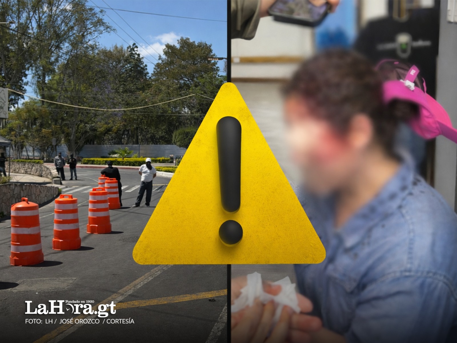 Estudiante resulta herida por parte de encapuchados armados en ingreso a la Usac