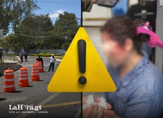 Una estudiante fue herida por encapuchados afines a Walter Mazariegos que mantienen cerradas las instalaciones de la Usac.