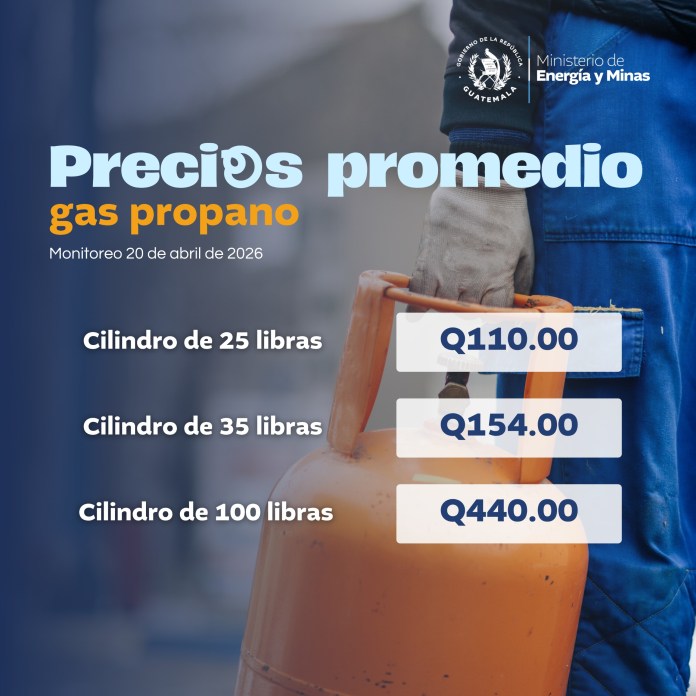 Precios gas propano