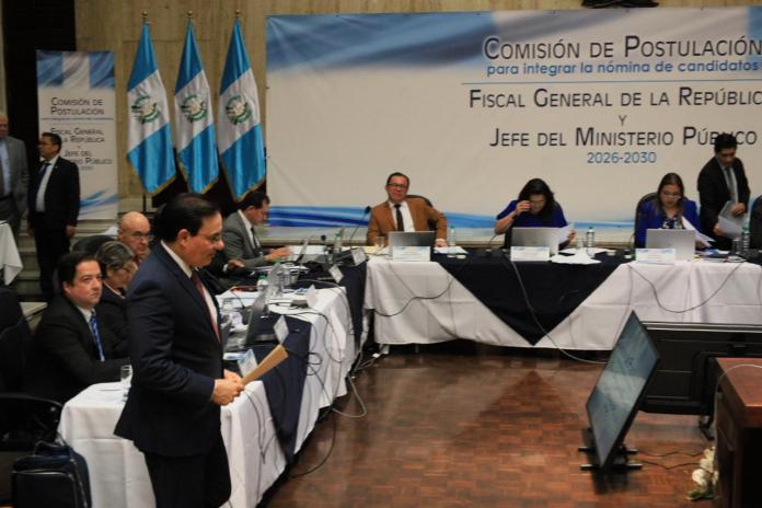 La Corte de Constitucionalidad (CC) aún no tiene fecha para conocer amparo que busca exclusión de jueces en nómina de Fiscal General.