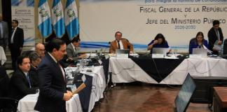 La Corte de Constitucionalidad (CC) aún no tiene fecha para conocer amparo que busca exclusión de jueces en nómina de Fiscal General.