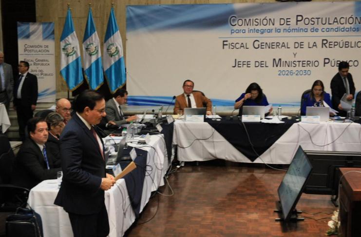 La Corte de Constitucionalidad (CC) aún no tiene fecha para conocer amparo que busca exclusión de jueces en nómina de Fiscal General.