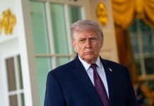 Archivo del presidente de Estados Unidos, Donald Trump. Foto La Hora: EFE