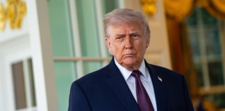 Archivo del presidente de Estados Unidos, Donald Trump. Foto La Hora: EFE