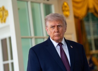 Archivo del presidente de Estados Unidos, Donald Trump. Foto La Hora: EFE