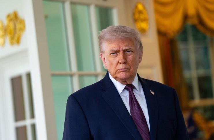 Archivo del presidente de Estados Unidos, Donald Trump. Foto La Hora: EFE