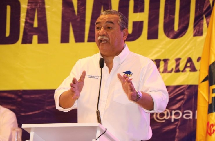 El Partido de Avanzada Nacional (PAN) se resiste a su cancelación argumentando un supuesto fraude en 2023.