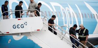 Costa Rica recibe desde EE.UU. el primer vuelo con 25 deportados tras acuerdo migratorio