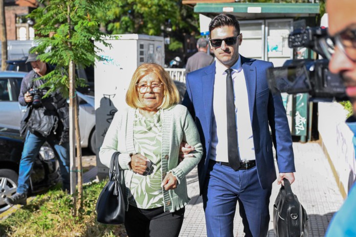 Fotografía de archivo del 3 de abril de 2025 donde se muestra a la hermana de Diego Maradona, Rita Maradona. Foto La Hora: EFE