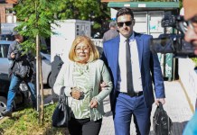 Fotografía de archivo del 3 de abril de 2025 donde se muestra a la hermana de Diego Maradona, Rita Maradona. Foto La Hora: EFE