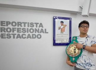 “Espero ser campeón absoluto”: Lester Martínez traza su próximo objetivo