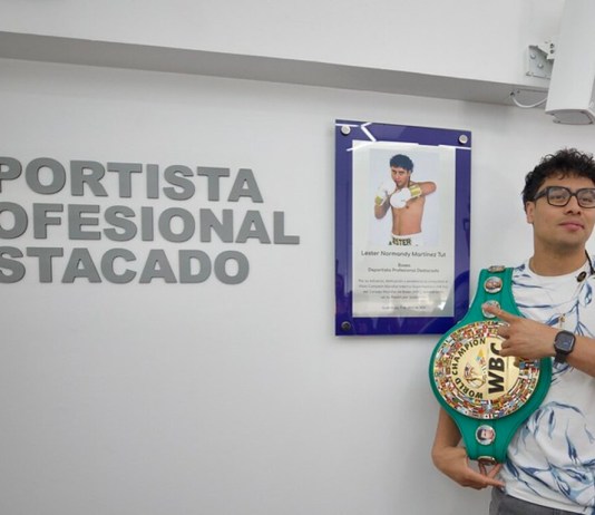 “Espero ser campeón absoluto”: Lester Martínez traza su próximo objetivo