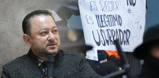 El Consejo Superior Universitario de la Universidad de San Carlos de Guatemala oficializó el segundo fraude de Mazariegos.