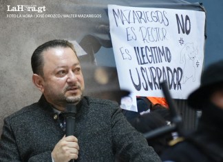 El Consejo Superior Universitario de la Universidad de San Carlos de Guatemala oficializó el segundo fraude de Mazariegos.