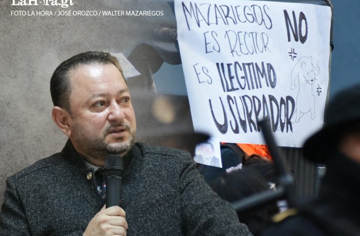 El Consejo Superior Universitario de la Universidad de San Carlos de Guatemala oficializó el segundo fraude de Mazariegos.