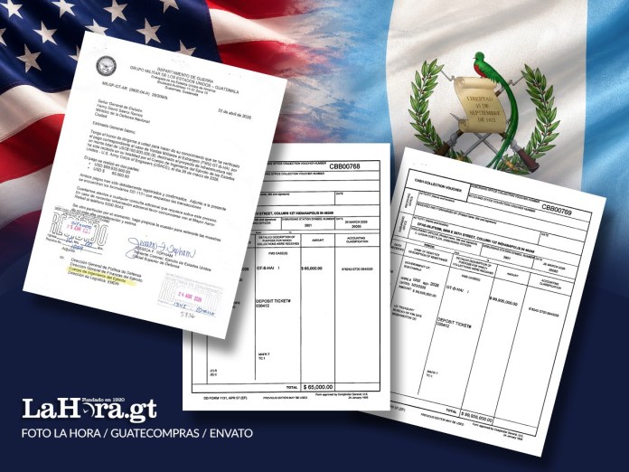 Guatemala adjudica a EE. UU. USD100 millones para elaborar proyectos de infraestructura prioritaria.