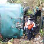 Bus accidentado en ruta a El Salvador operaba con certificado mecánico falso.